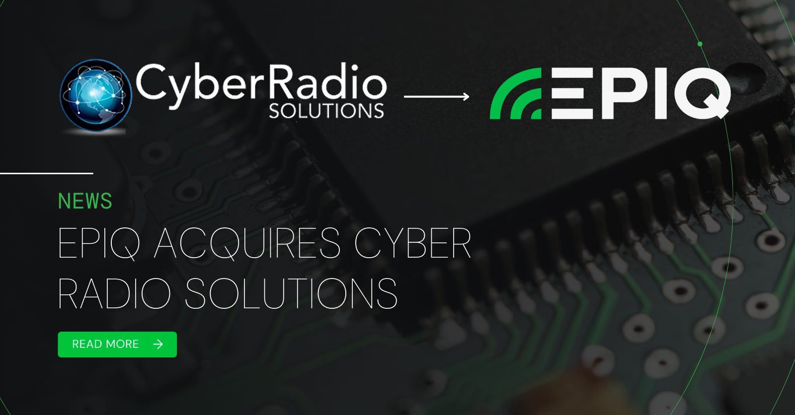 Welcoming CyberRadio Solutions to Team Epiq